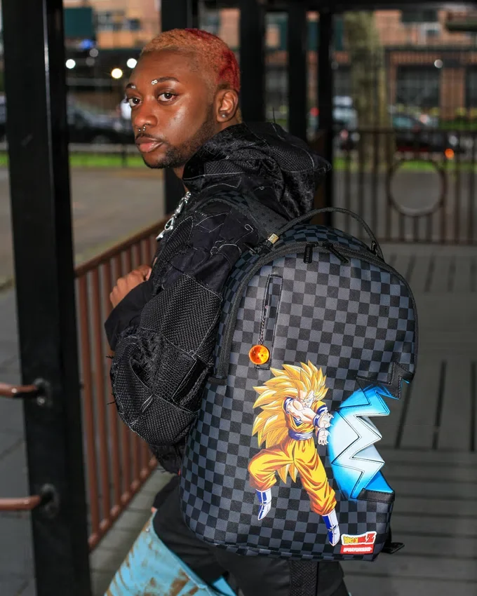 DRAGON BALL Z KAMEHAMEHA Shark Bite Rucksäcke (DLXV)