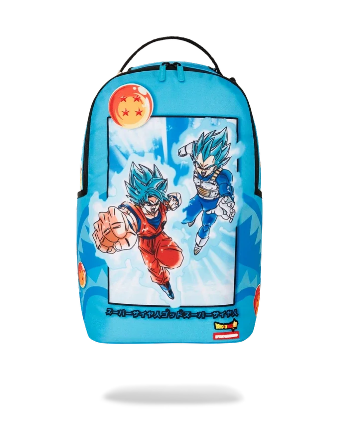 DRAGON BALL Z SUPER SAIYAN BLUE GOKU UND VEGETA
