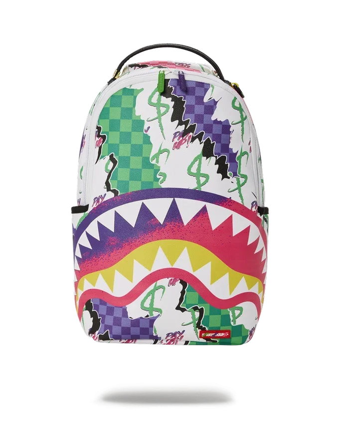 DREAMY TECHNICOLOR RUCKSACK (DLXV)