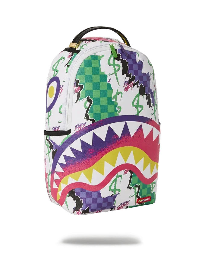 DREAMY TECHNICOLOR RUCKSACK (DLXV)