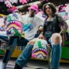 DREAMY TECHNICOLOR RUCKSACK (DLXV)