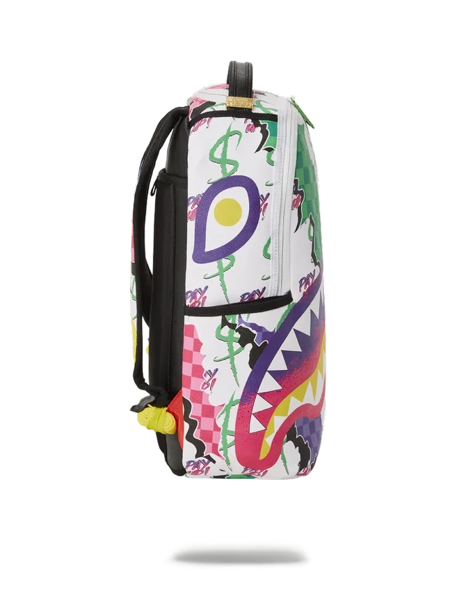 DREAMY TECHNICOLOR RUCKSACK (DLXV)