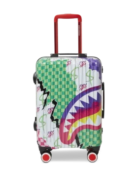 DREAMY TECHNICOLOR SHARKNAUTICS HARDSHELL-REISEGEPÄCK