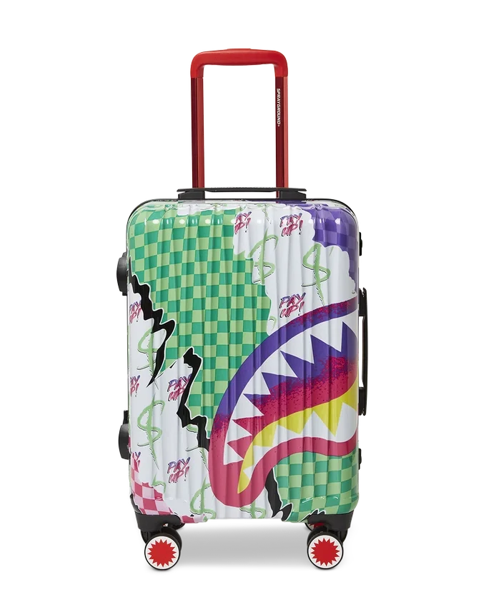DREAMY TECHNICOLOR SHARKNAUTICS HARDSHELL-REISEGEPÄCK