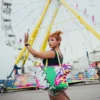 DREAMY TECHNICOLOR Tragetaschen