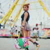 DREAMY TECHNICOLOR Tragetaschen