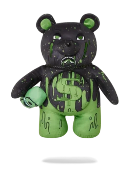 DRIP BEAR MONEYBEAR TEDDYBÄR-RUCKSACK