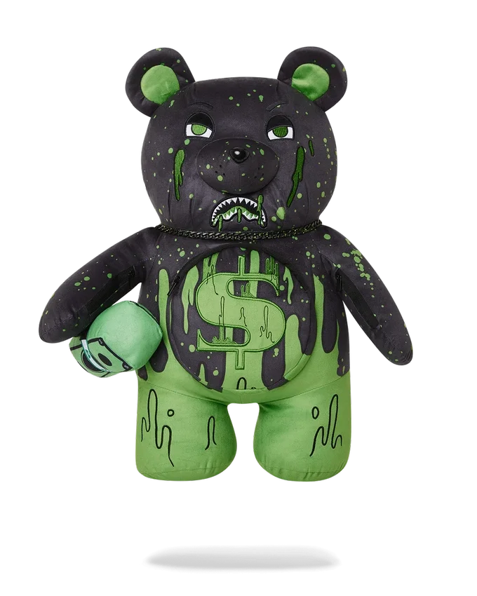 DRIP BEAR MONEYBEAR TEDDYBÄR-RUCKSACK