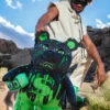 DRIP BEAR MONEYBEAR TEDDYBÄR-RUCKSACK
