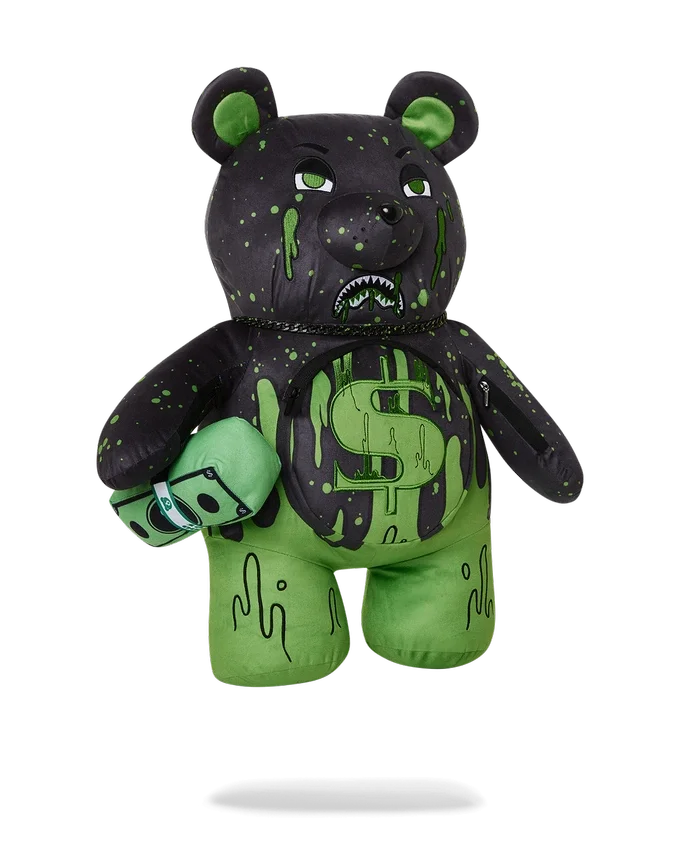 DRIP BEAR MONEYBEAR TEDDYBÄR-RUCKSACK