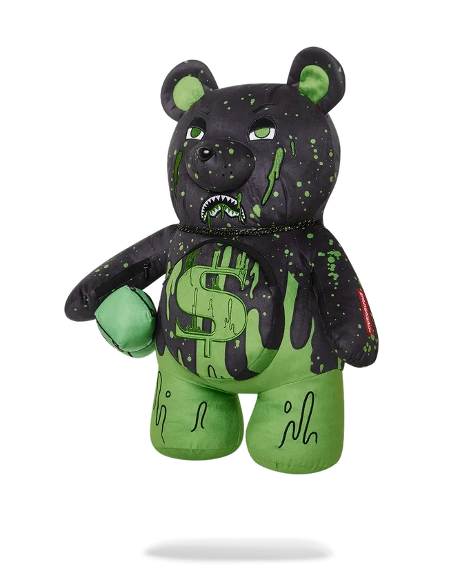 DRIP BEAR MONEYBEAR TEDDYBÄR-RUCKSACK