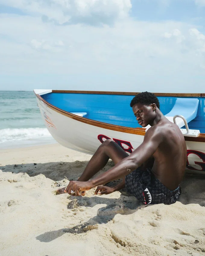 DRIP CHECK Bademode-Shorts