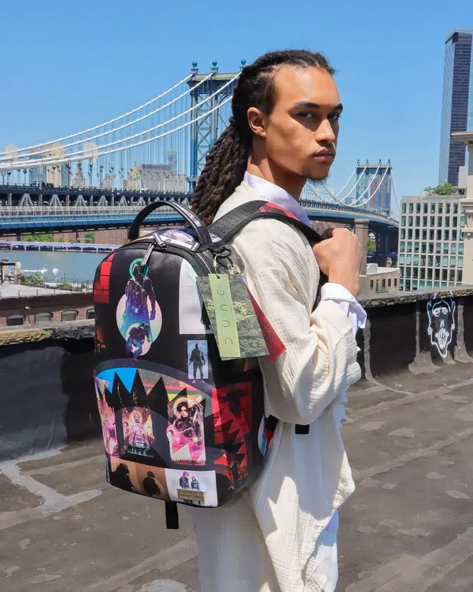 DUNE COLLAGE RUCKSACK