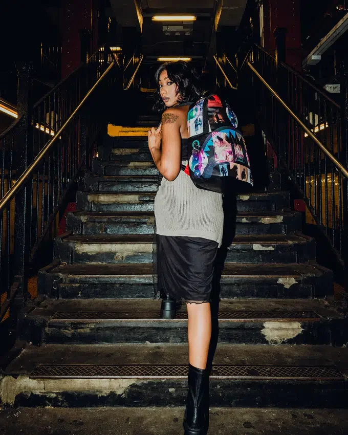 DUNE COLLAGE RUCKSACK