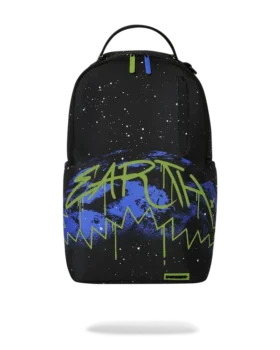 EARTH DAY EVERY DAY GLOW SHARK RUCKSACK
