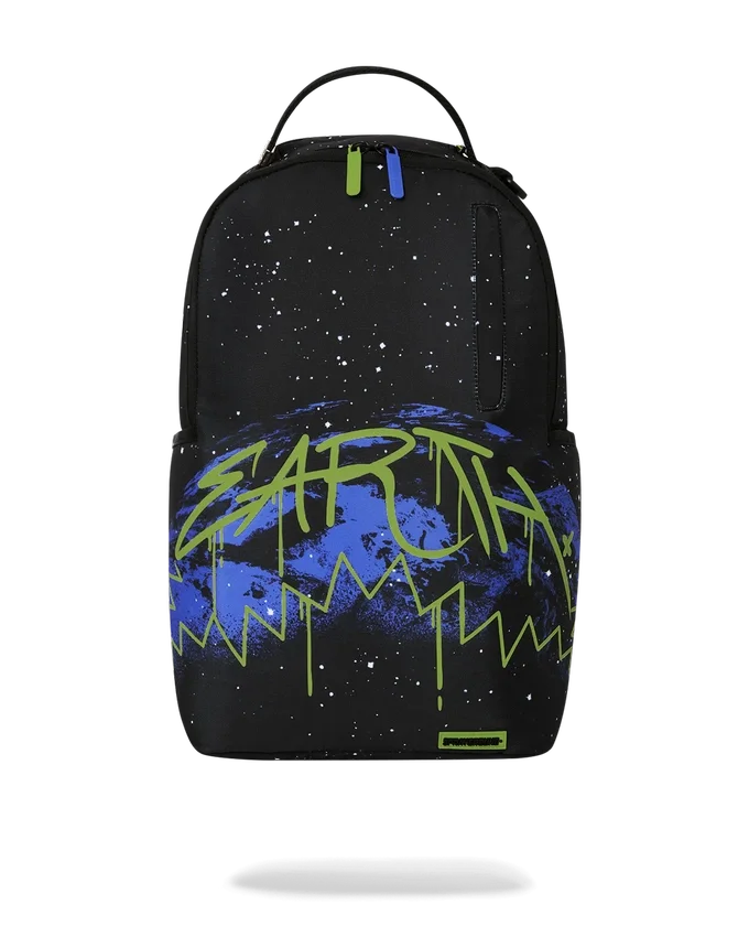 EARTH DAY EVERY DAY GLOW SHARK RUCKSACK