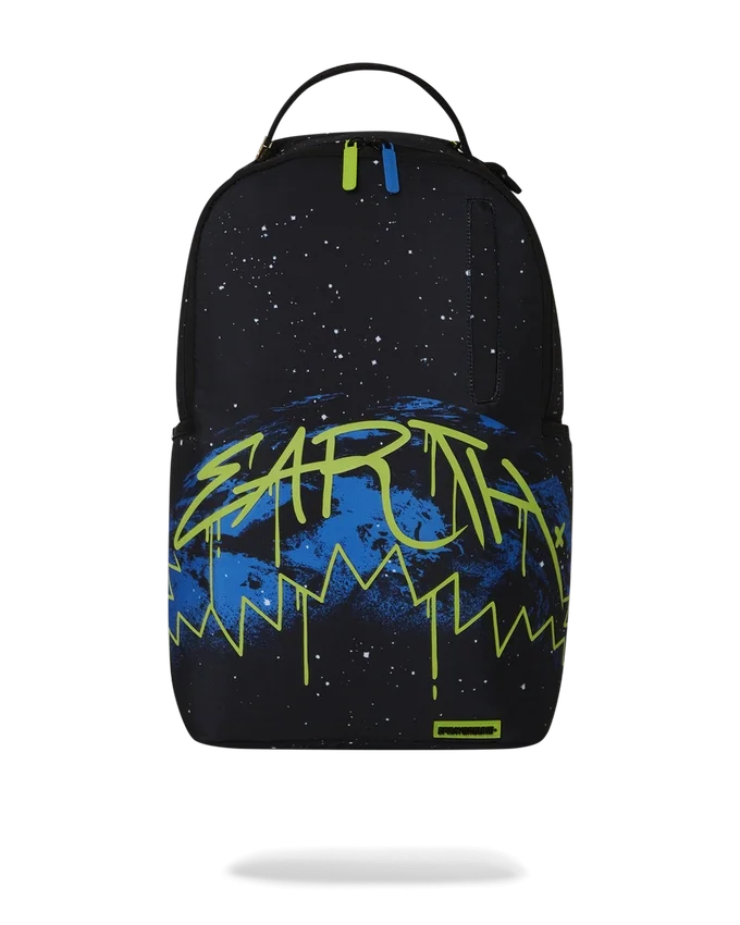 EARTH DAY EVERY DAY GLOW SHARK RUCKSACK