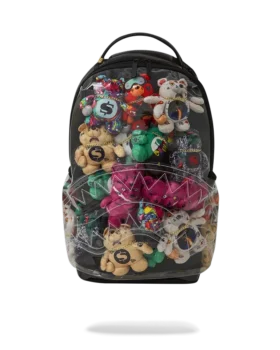 ECHTE BÄREN SIND IN DIESEM RUCKSACK VERSTECKT