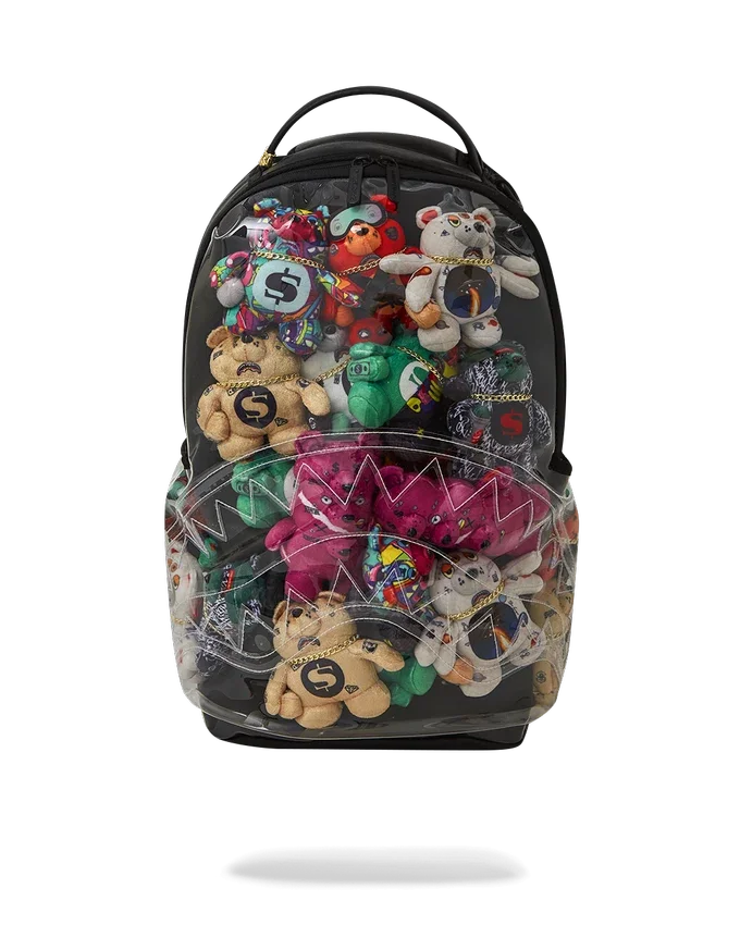 ECHTE BÄREN SIND IN DIESEM RUCKSACK VERSTECKT