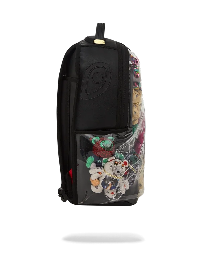 ECHTE BÄREN SIND IN DIESEM RUCKSACK VERSTECKT