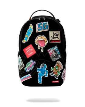 EINE MENGE KLETTBAND-PATCHES, MIT DENEN SIE IHRE RUCKSÄCKE GESTALTEN KÖNNEN
