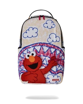 ELMO'S WORLD „SHARK SKETCH“-Rucksäcke