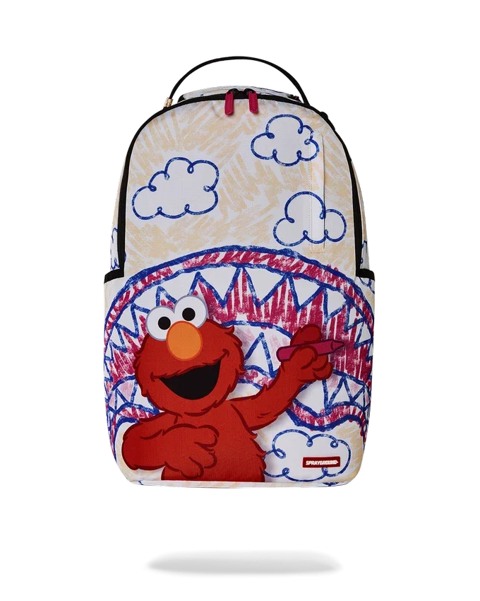 ELMO'S WORLD „SHARK SKETCH“-Rucksäcke