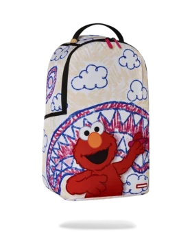 ELMO’S WORLD „SHARK SKETCH“-Rucksäcke