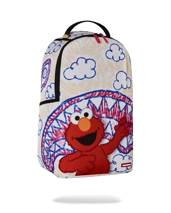 ELMO'S WORLD „SHARK SKETCH“-Rucksäcke