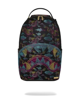 EMBROIDERED DRAGONS DLX Rucksäcke