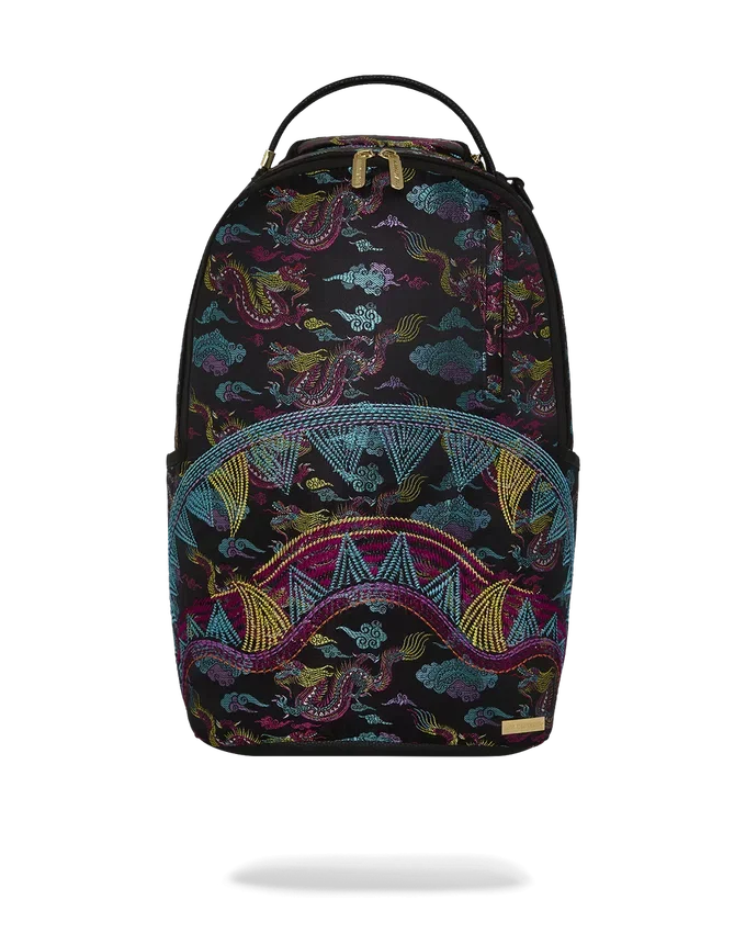 EMBROIDERED DRAGONS DLX Rucksäcke