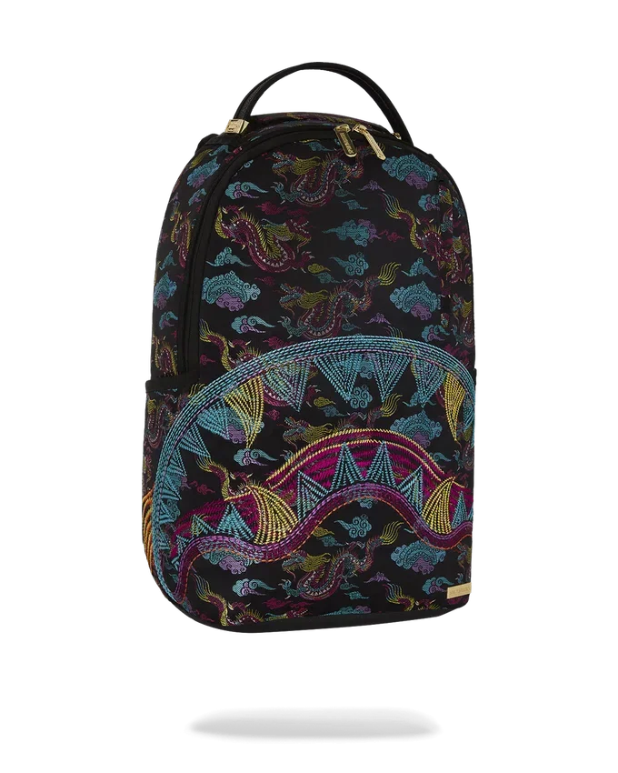 EMBROIDERED DRAGONS DLX Rucksäcke