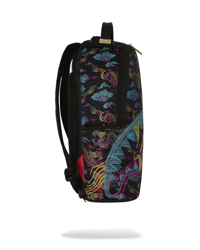 EMBROIDERED DRAGONS DLX Rucksäcke