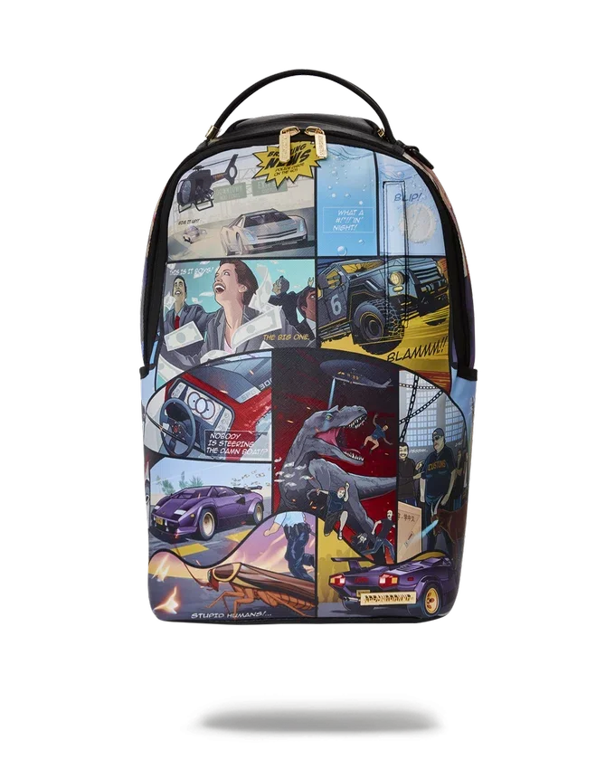 EVERYDAY'S A MOVIE RUCKSACK (DLXV)