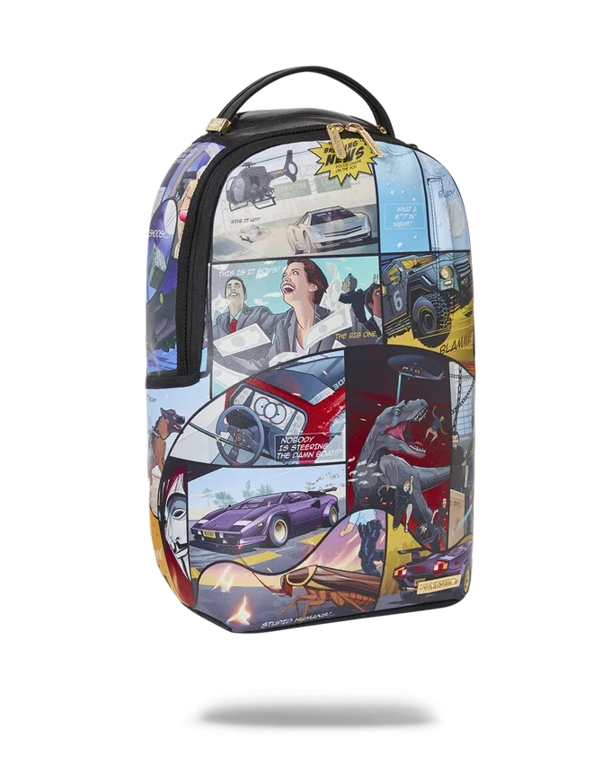EVERYDAY'S A MOVIE RUCKSACK (DLXV)