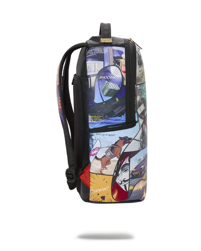 EVERYDAY'S A MOVIE RUCKSACK (DLXV)