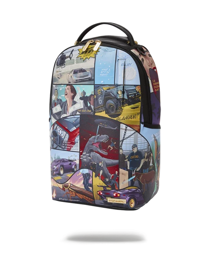 EVERYDAY'S A MOVIE RUCKSACK (DLXV)
