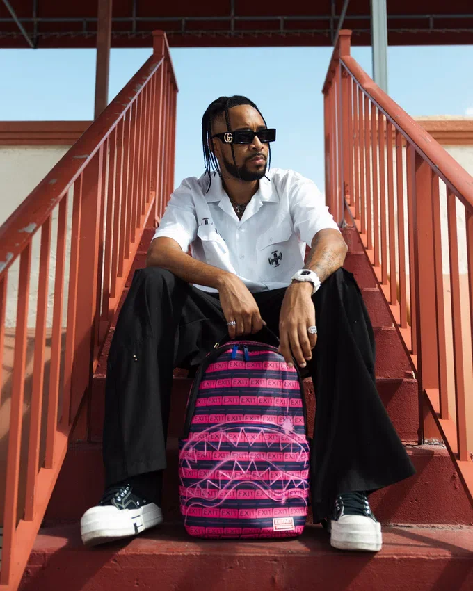 EXIT PINK EDITION RUCKSACK