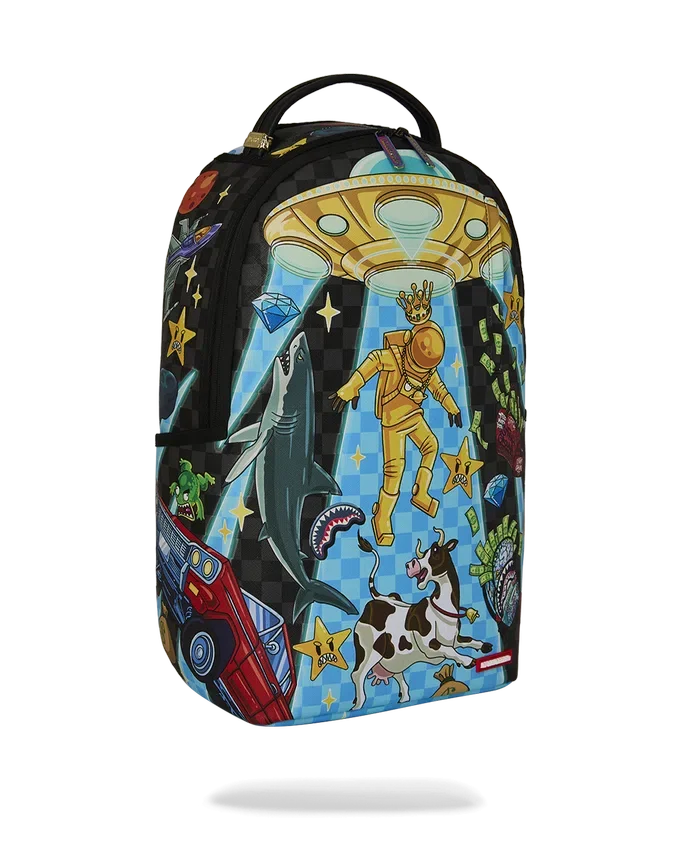 EXTRA EXTRATERRESTRIAL RUCKSACK