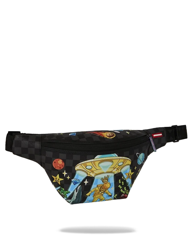 EXTRA EXTRATERRESTRIAL SAVVY Umhängetasche