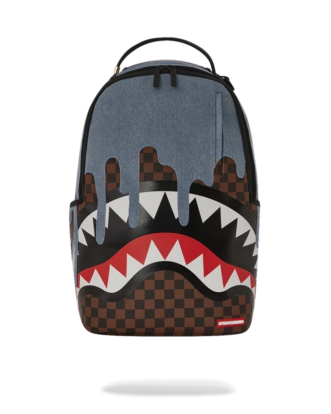 FABRIC HOUSE SHARK DRIP RUCKSACK