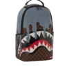 FABRIC HOUSE SHARK DRIP RUCKSACK