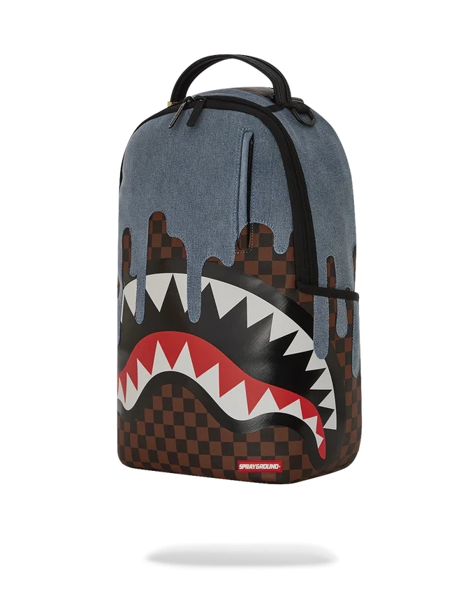 FABRIC HOUSE SHARK DRIP RUCKSACK