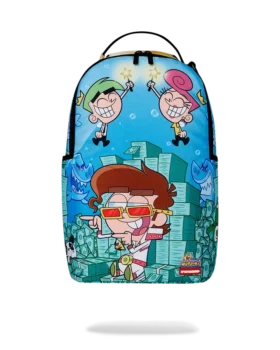 FAIRLY ODD PARENTS: CASH THRONE: TIMMY TAKEOVER DLX Rucksäcke