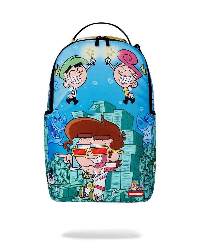 FAIRLY ODD PARENTS: CASH THRONE: TIMMY TAKEOVER DLX Rucksäcke