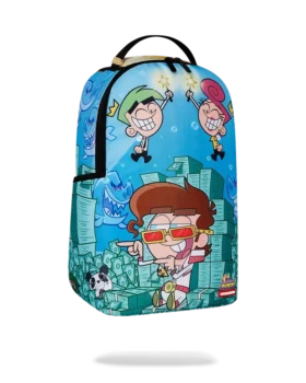 FAIRLY ODD PARENTS: CASH THRONE: TIMMY TAKEOVER DLX Rucksäcke