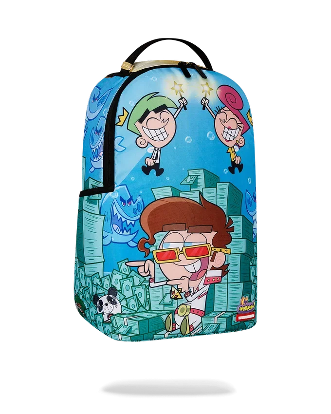 FAIRLY ODD PARENTS: CASH THRONE: TIMMY TAKEOVER DLX Rucksäcke