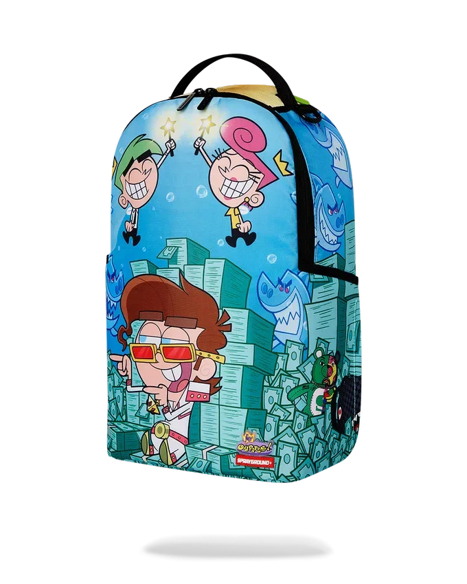 FAIRLY ODD PARENTS: CASH THRONE: TIMMY TAKEOVER DLX Rucksäcke