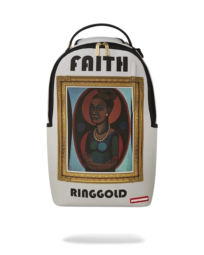 FAITH RINGOLD SELF/PORTRAIT RUCKSACK (SUPER LIMITED)