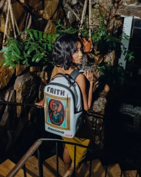 FAITH RINGOLD SELF/PORTRAIT RUCKSACK (SUPER LIMITED)